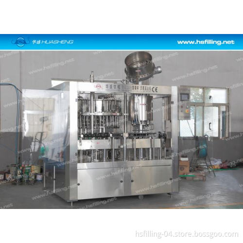 Pet Bottle Liquid Filling Machine